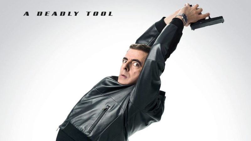 New Johnny English Strikes Again Posters Strike a Pose