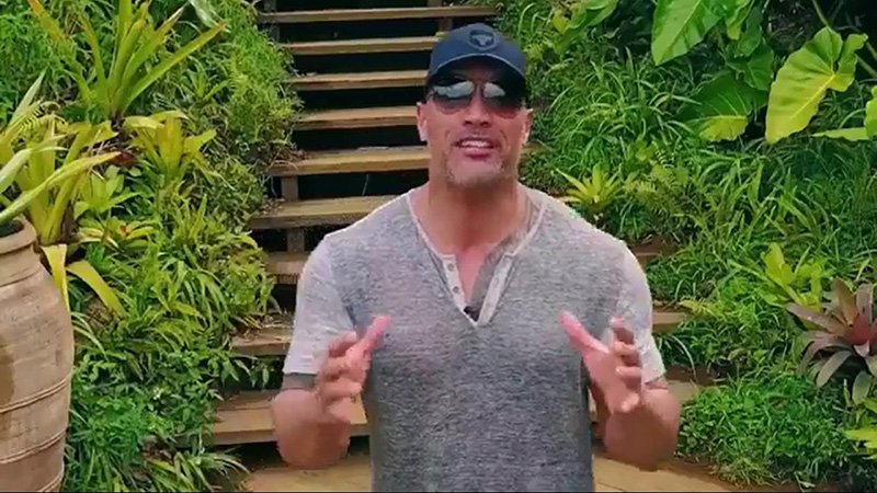 First Look at the Massive Jungle Cruise Film Set with Dwayne Johnson
