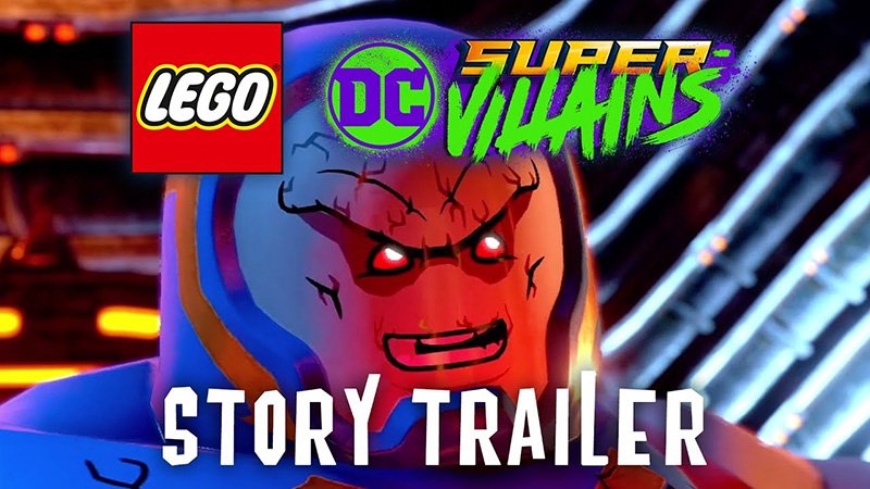 LEGo DC Super-Villains Story Trailer Released!