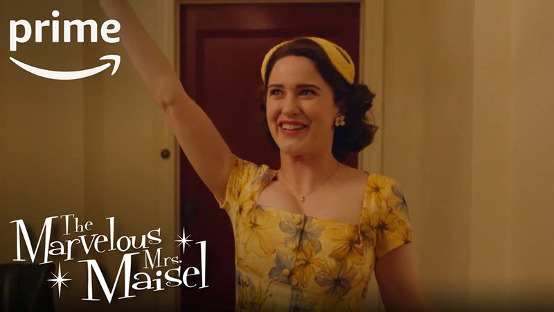 The Marvelous Mrs. Maisel Season 2 Teaser Trailer Released