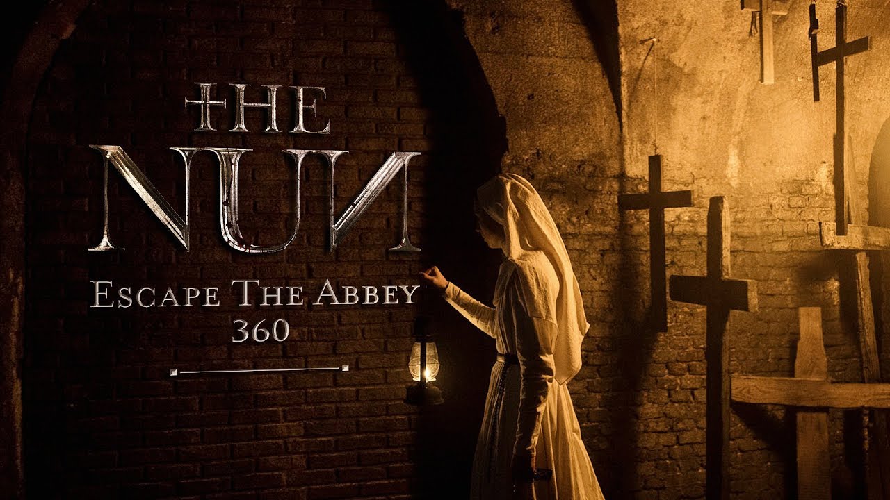 Escape the Abbey In 360 VR Video for The Nun