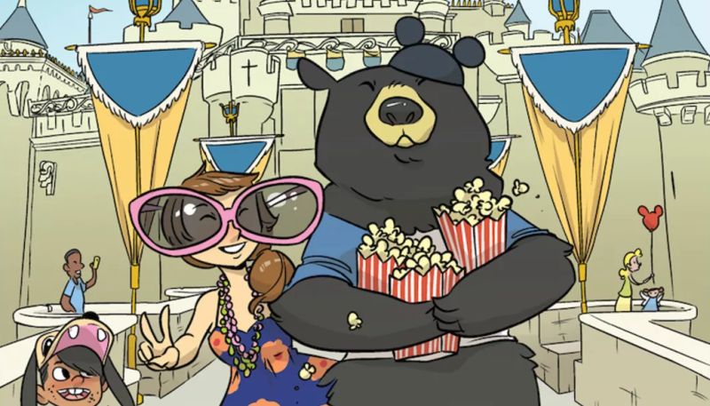 Legendary Acquires Rights To Graphic Novel My Boyfriend is a Bear