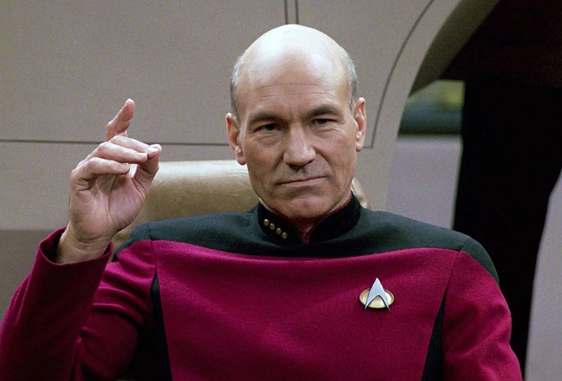 BREAKING: Patrick Stewart to Lead New Star Trek Series!