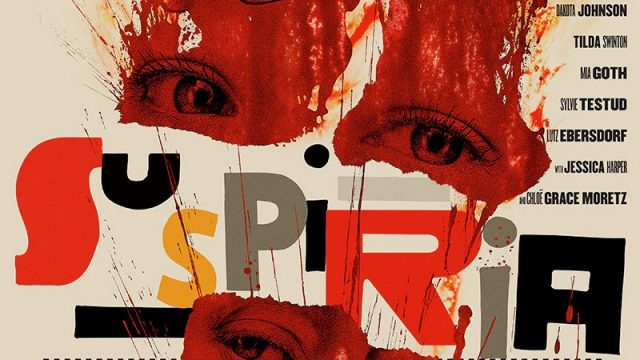 Feast Your Eyes on the Official Suspiria Movie Poster