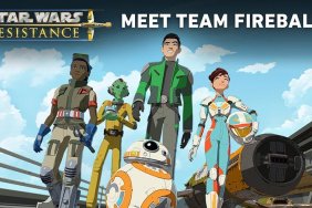 Star Wars Resistance First Look: Meet Team Fireball