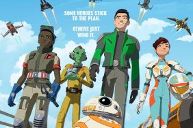 Star Wars Resistance Poster: Some Heroes Just Wing It