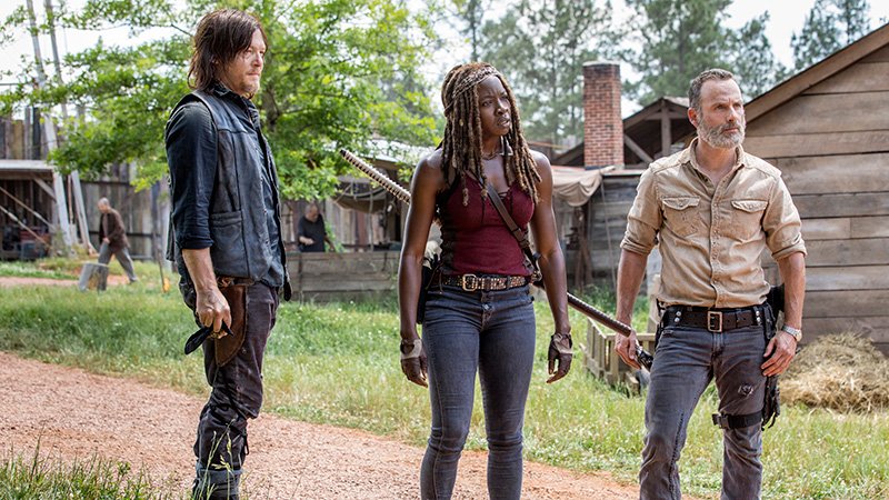 The Walking Dead Season 9 Premiere Photos Reveal Communities Working Together