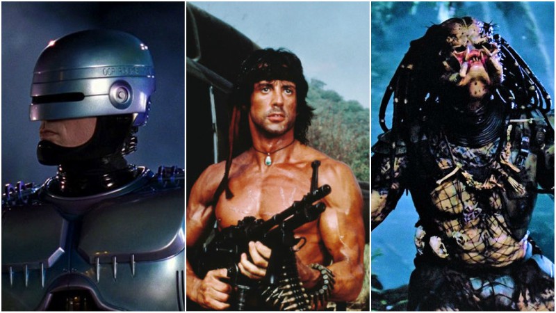 The 10 Best '80s Action Movies