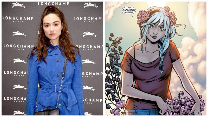 DC Universe's Swamp Thing Series Casts Crystal Reed as Abby Arcane