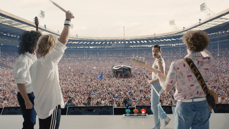 Bohemian Rhapsody: Queen Biopic To Premiere At Wembley Arena