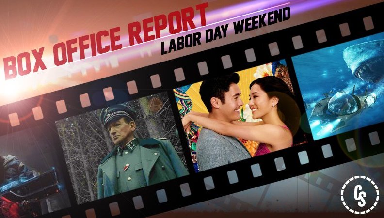 Crazy Rich Asians Wins Labor Day Weekend Box Office