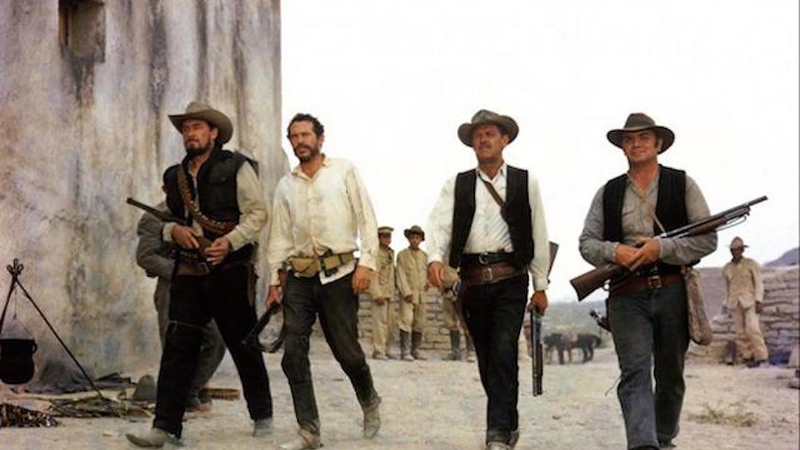 Mel Gibson To Co-Write and Direct Wild Bunch Remake