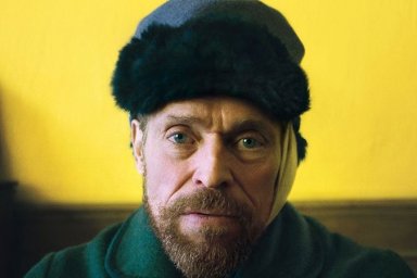 Check Out First Look At Willem Dafoe in Eternity's Gate Poster
