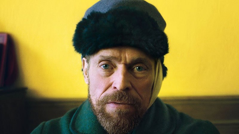 Check Out First Look At Willem Dafoe in Eternity's Gate Poster