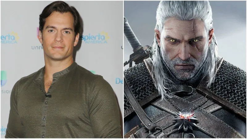 Henry Cavill is Geralt in Netflix's The Witcher!