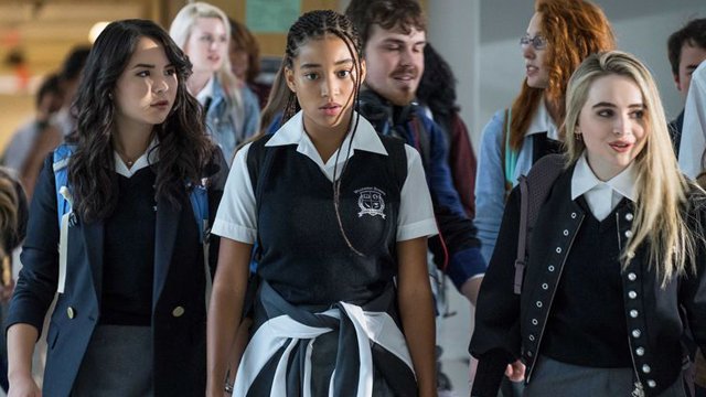 The Hate U Give tells the story