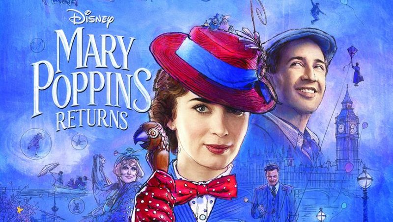 ComingSoon.net Visits the Set of Mary Poppins Returns!