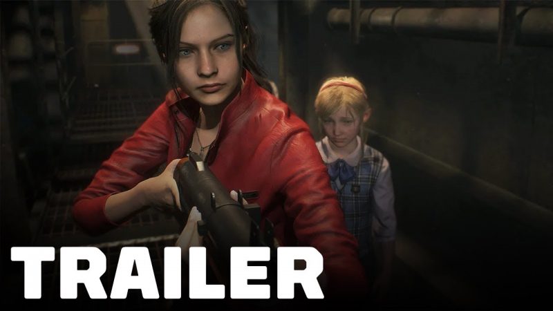 Resident Evil 2 story trailer