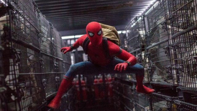 set photos from Spider-Man: Far From Home