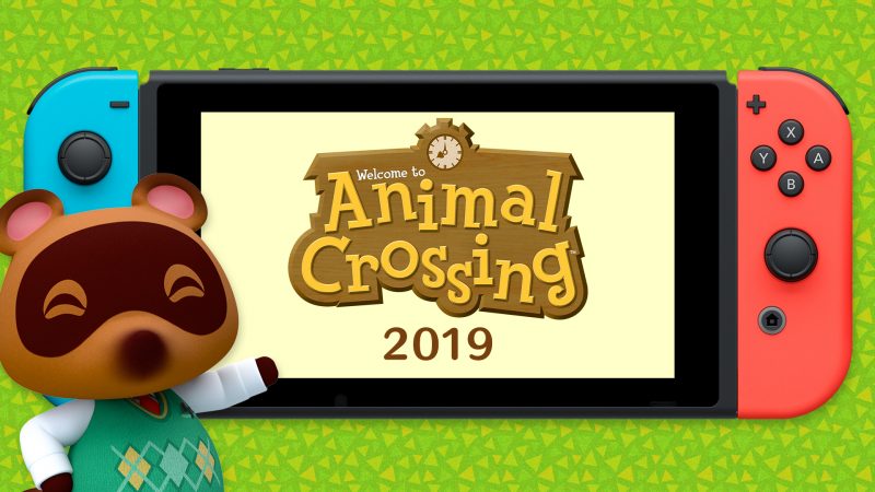 Animal Crossing and Luigi's Mansion 3 announced for Nintendo Switch