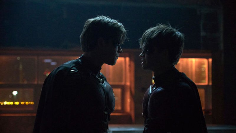 New Titans Photos Reveal Jason Todd & Dick Grayson Confrontation