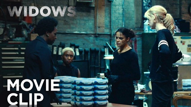 Widows: new clip pull this off