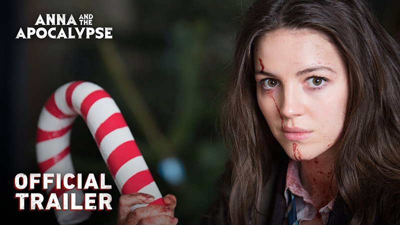 Anna and the Apocalypse Trailer: A Zombie Christmas Musical