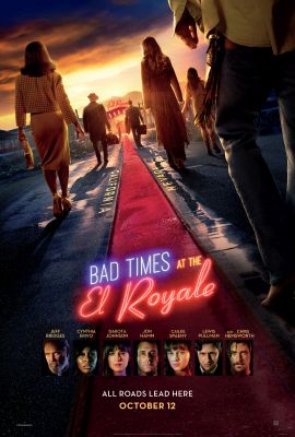 Fantastic Fest 2018 - Bad Times At The El Royale Review