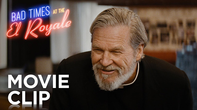 Bad Times at the El Royale Clip: This Is No Place for a Priest