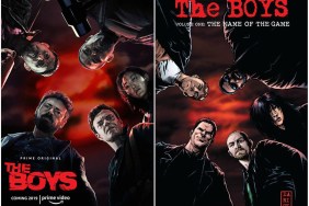 Amazon's The Boys Poster: The New Name of the Game