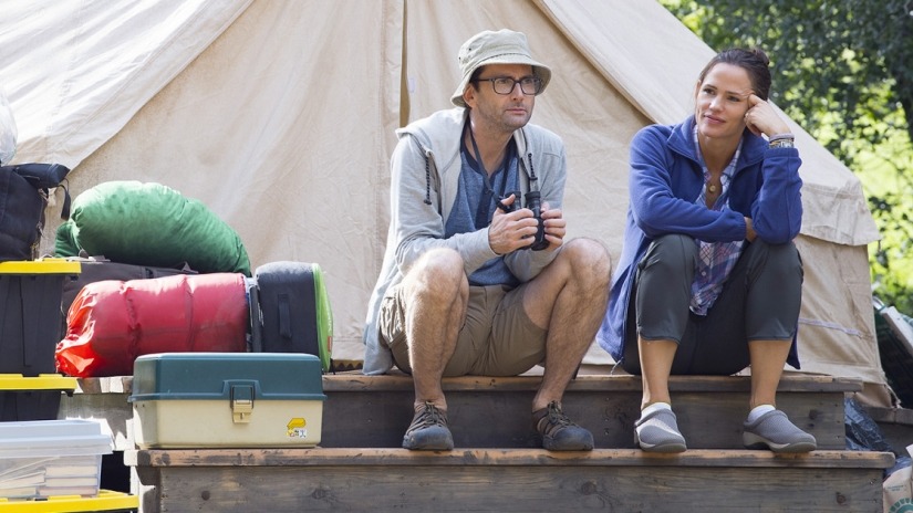 Jennifer Garner is Instagram Famous in the New HBO's Camping Clip