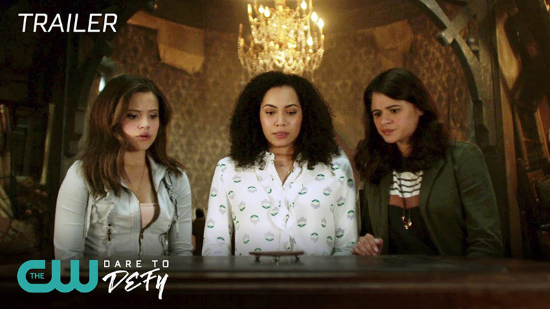 New Charmed Trailer Highlights the Strength of Sisterhood