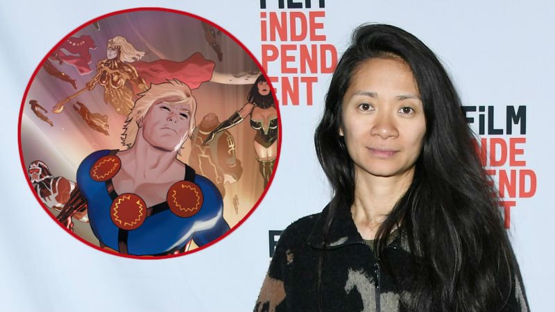 Chloe Zhao to Direct Marvel's The Eternals