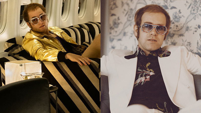 Rocketman First Look Shows Taron Egerton's Elton John Transformation