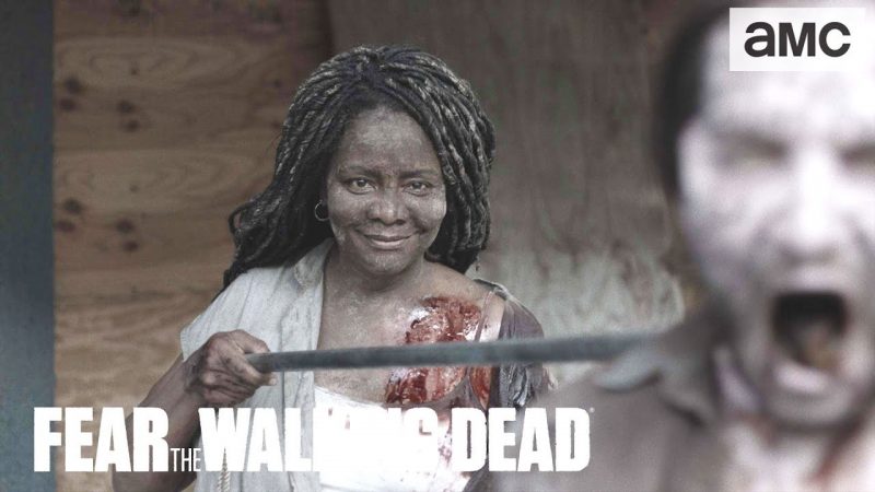 Fear the Walking Dead Season 4 Finale Promo and Clip