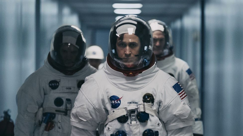 Prepare for the Journey to the Moon with Three First Man Clips