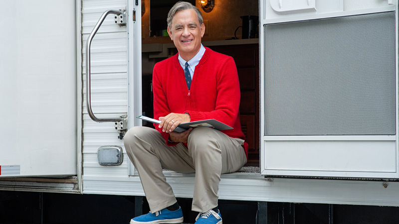 You Are My Friend First Look Reveals Tom Hanks as Mister Rogers