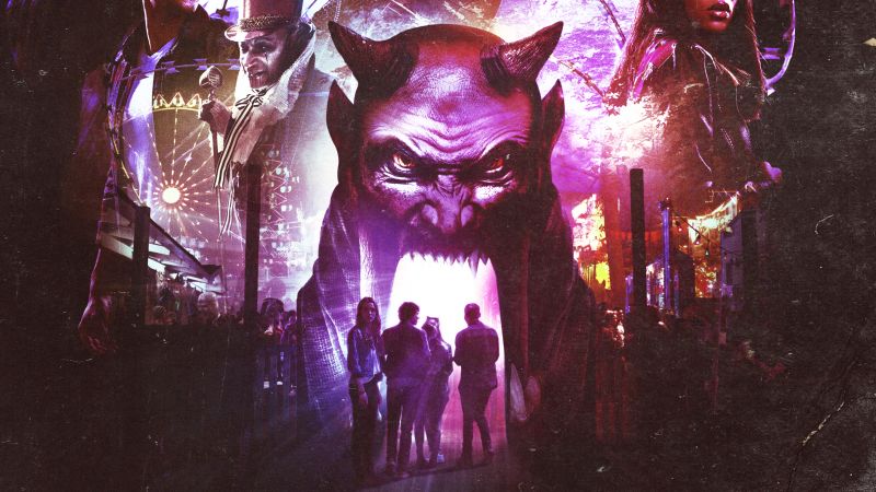 Monsters are Fake But Terror is Real in New Retro Hell Fest Trailer