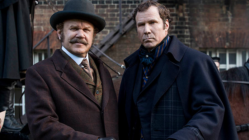 Will Ferrell & John C. Reilly's Holmes & Watson Trailer and Photos Released