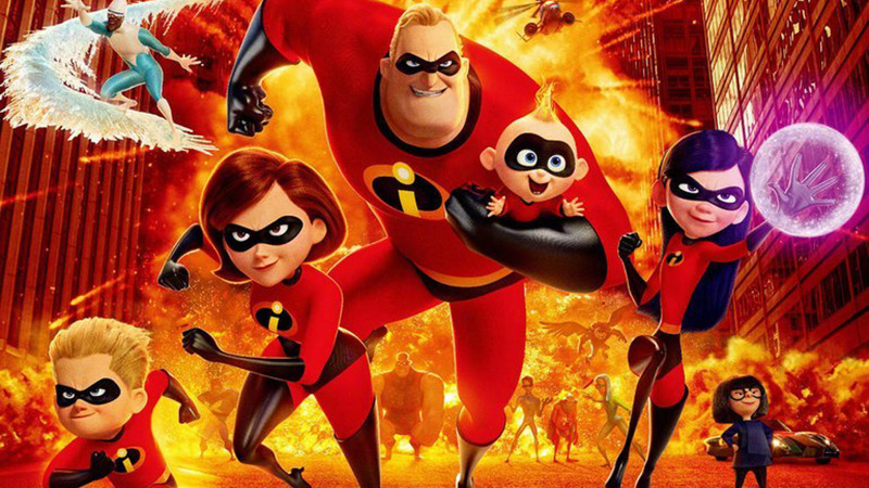 Incredibles 2 Blu-ray, DVD, and Digital-HD Details Announced