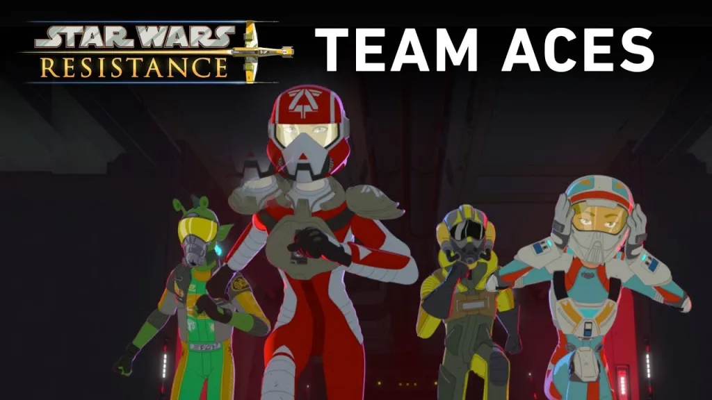 New Star Wars Resistance Video Introduces The Aces