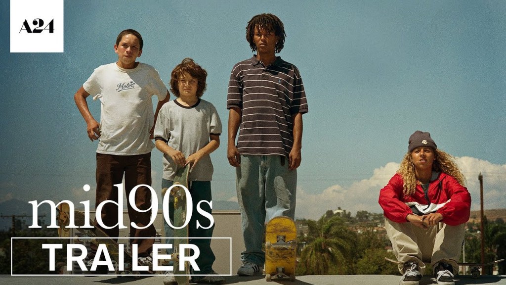Jonah Hill's Mid90s Trailer: Fall and Get Back Up