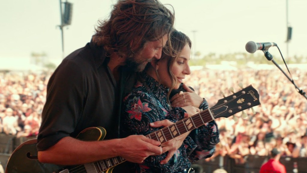 Four A Star is Born Clips with Stars Bradley Cooper and Lady Gaga