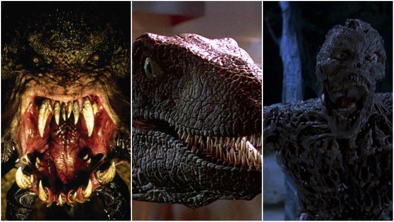 The 10 Best '90s Monster Movies