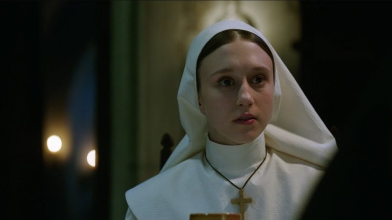 Feel the Tension in These New The Nun Clips