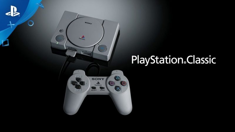 Sony Launching Limited Edition PlayStation Classic