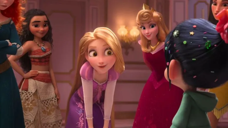 How Ralph Breaks the Internet Created Its Epic Disney Princess Scene