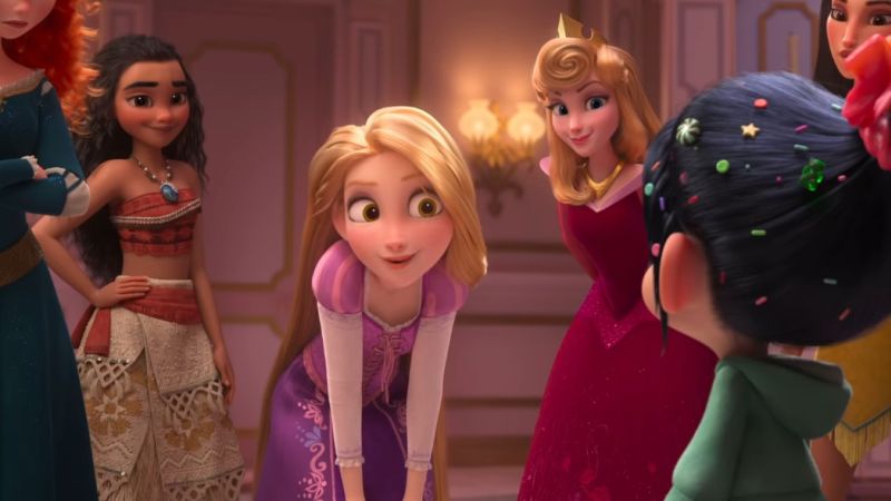 How Ralph Breaks the Internet Created Its Epic Disney Princess Scene