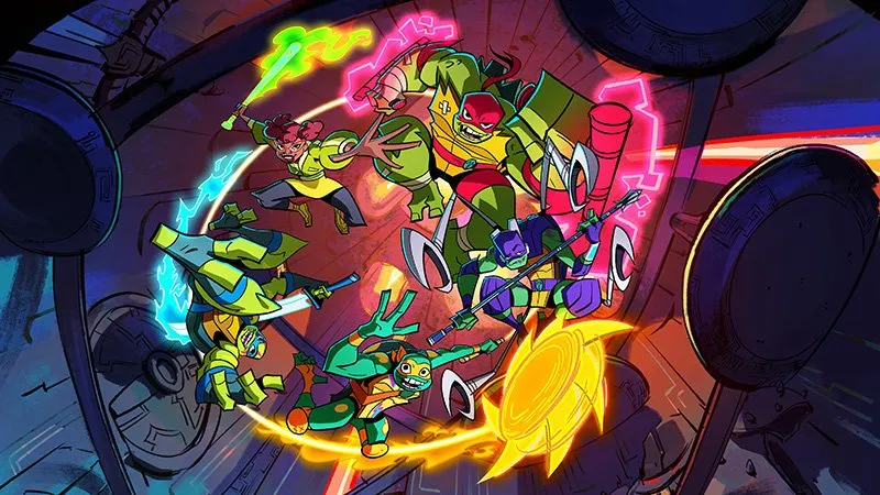 Nickelodeon's Rise of the Teenage Mutant Ninja Turtles Coming to NYCC 2018