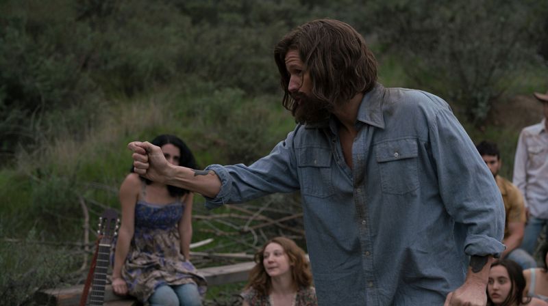 First Look at Matt Smith as Charles Manson in Charlie Says